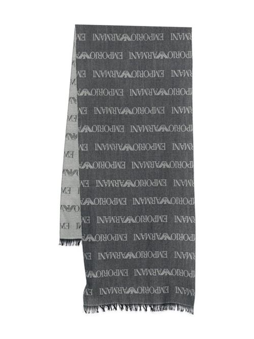Sciarpa uomo Emporio Armani navy EMPORIO ARMANI | EM004238AF21541FB018